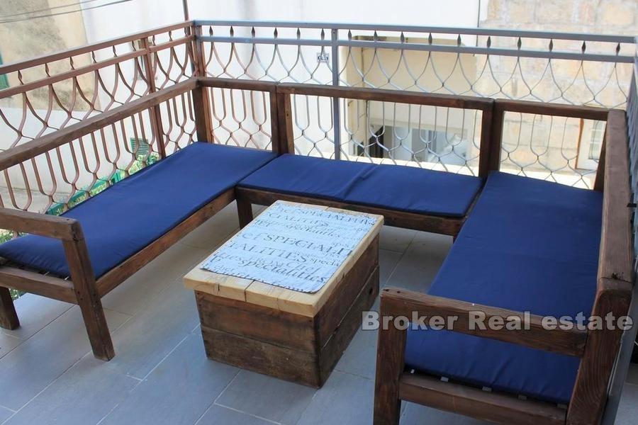 Kastela - Teil eines Steinhauses