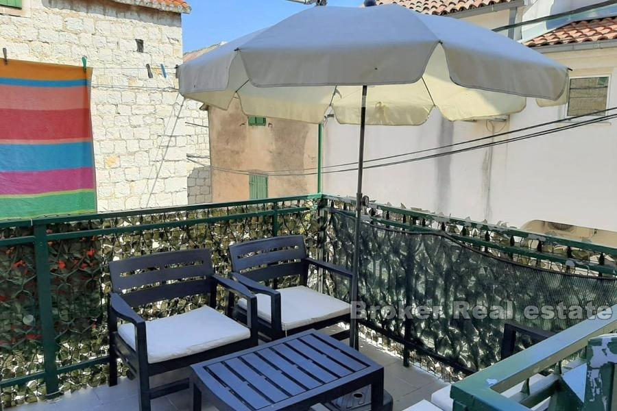 Kastela - Teil eines Steinhauses