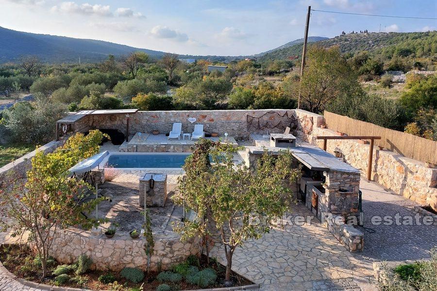 Marina - Samostojeća kuća sa zemljištem