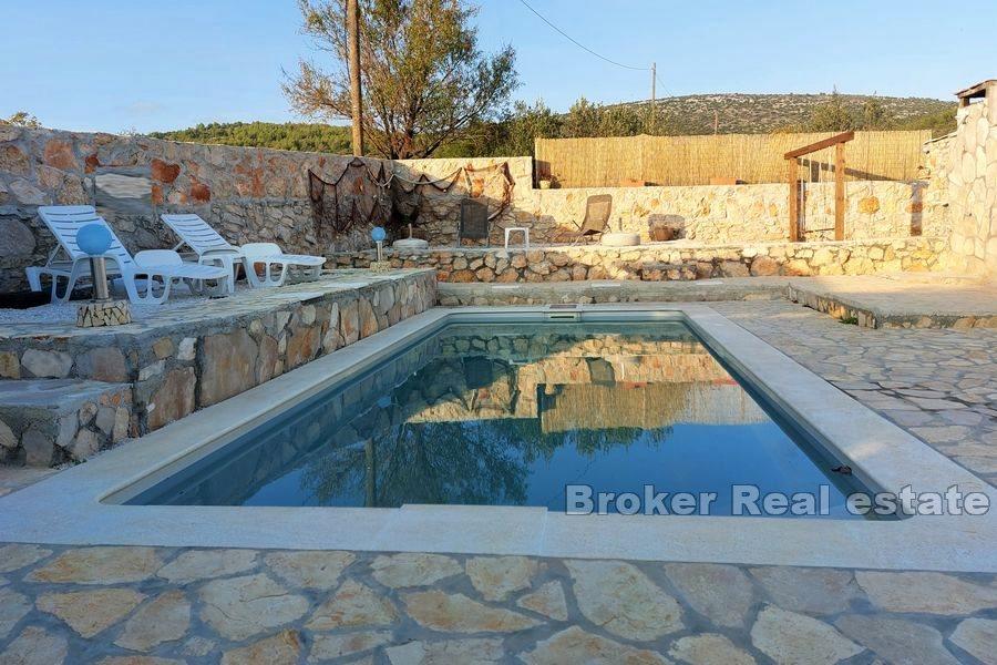 Marina - Samostojeća kuća sa zemljištem