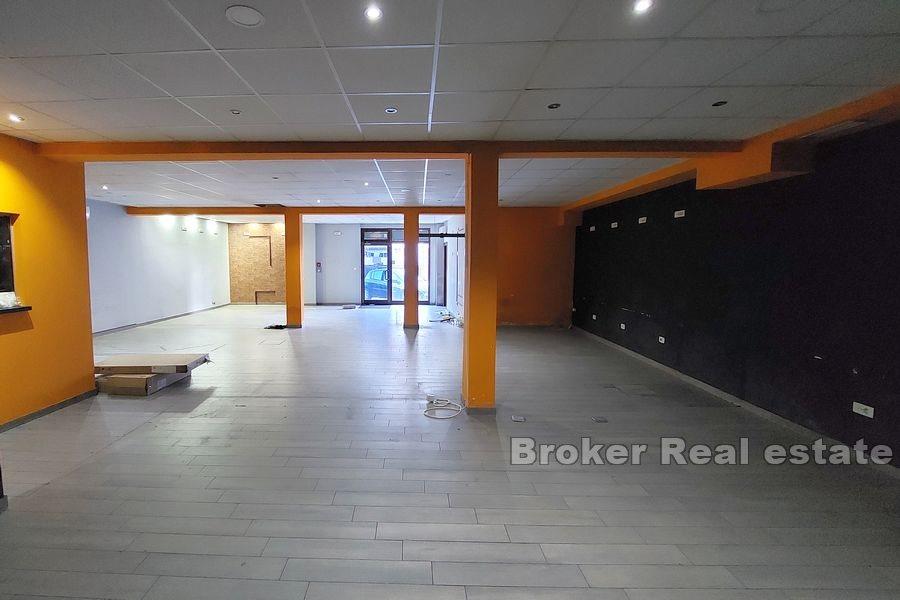 Split - Sućidar, przestrzeń biznesowa o różnym przeznaczeniu