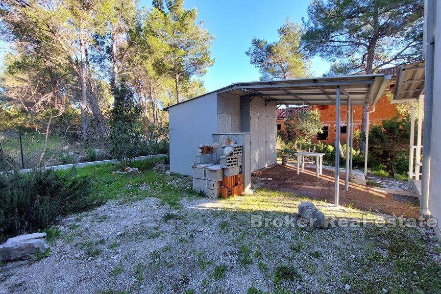 Ostrov Brač - Dom v tichej lokalite