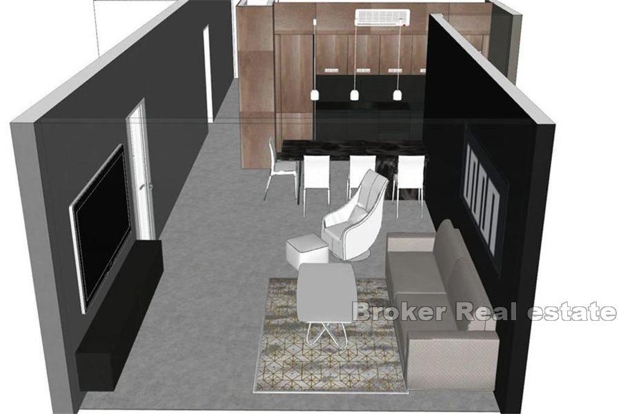 Šibenik - Penthouse in einem Neubau, erste Reihe zum Meer