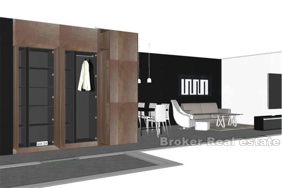 Šibenik - Penthouse in einem Neubau, erste Reihe zum Meer