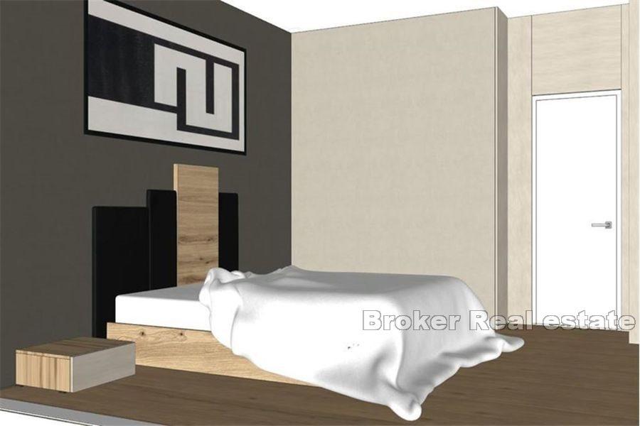 Šibenik - Penthouse in einem Neubau, erste Reihe zum Meer