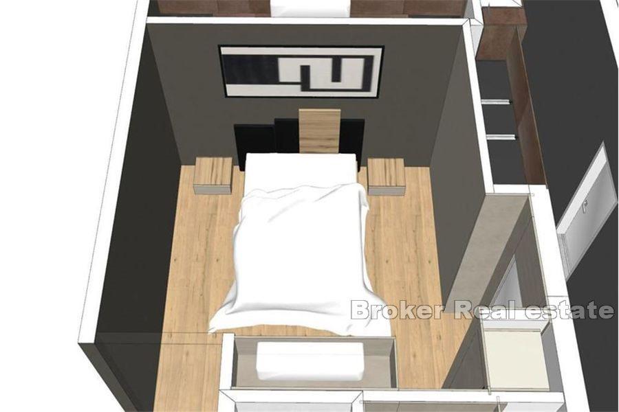 Šibenik - Penthouse in einem Neubau, erste Reihe zum Meer