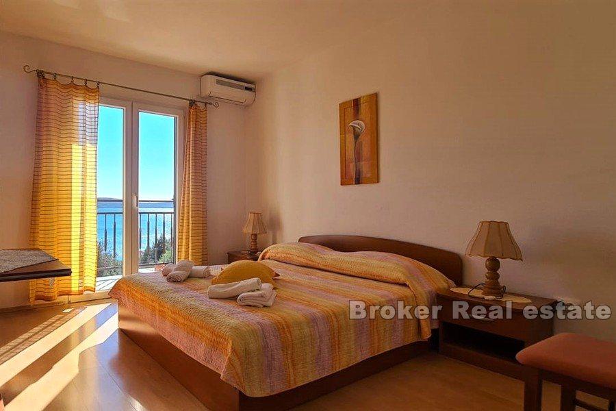 Wyspa Hvar - Dom z apartamentami z widokiem na morze