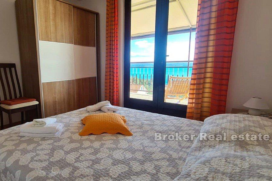 Wyspa Hvar - Dom z apartamentami z widokiem na morze