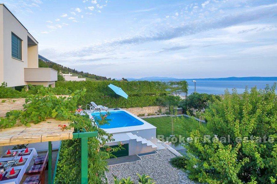Makarska - Casa parzialmente arredata con piscina