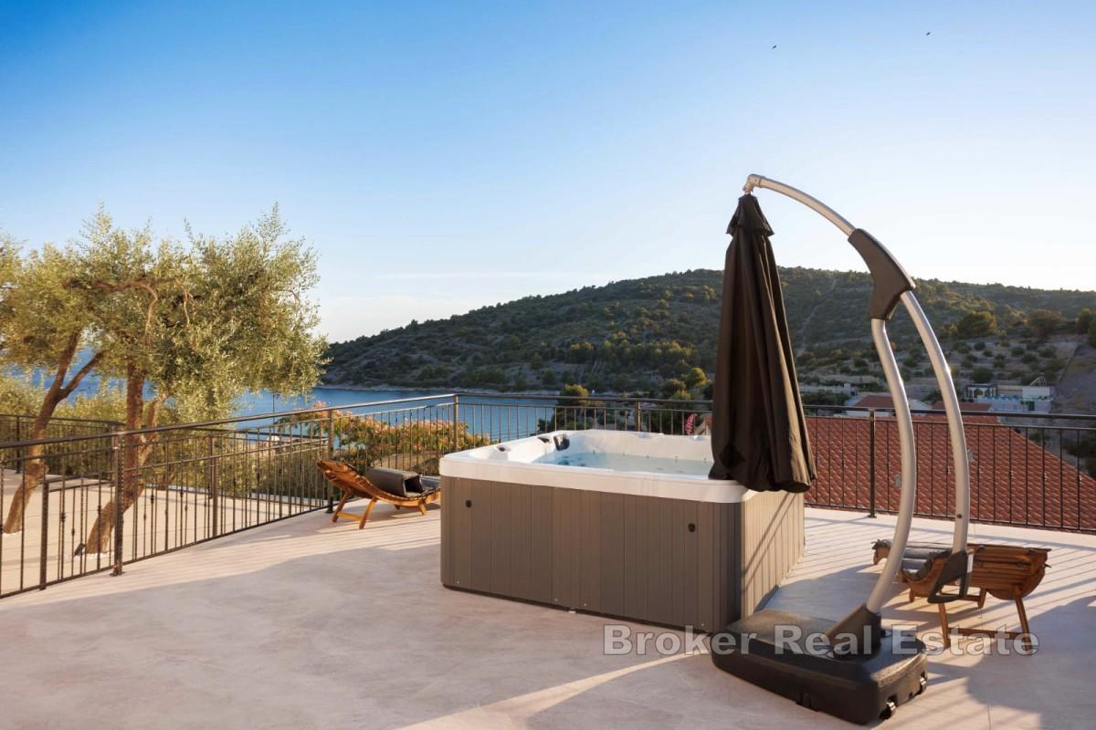 Nowoczesna willa blisko morza