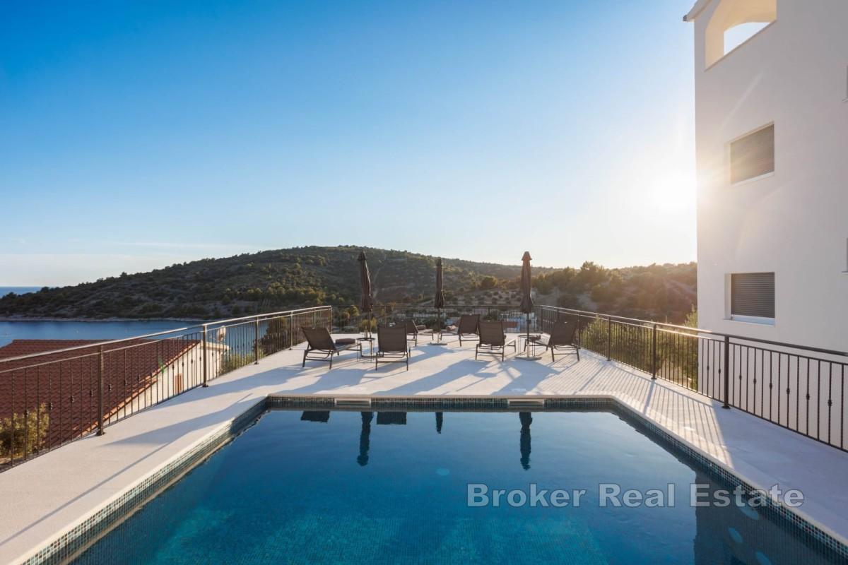 Nowoczesna willa blisko morza