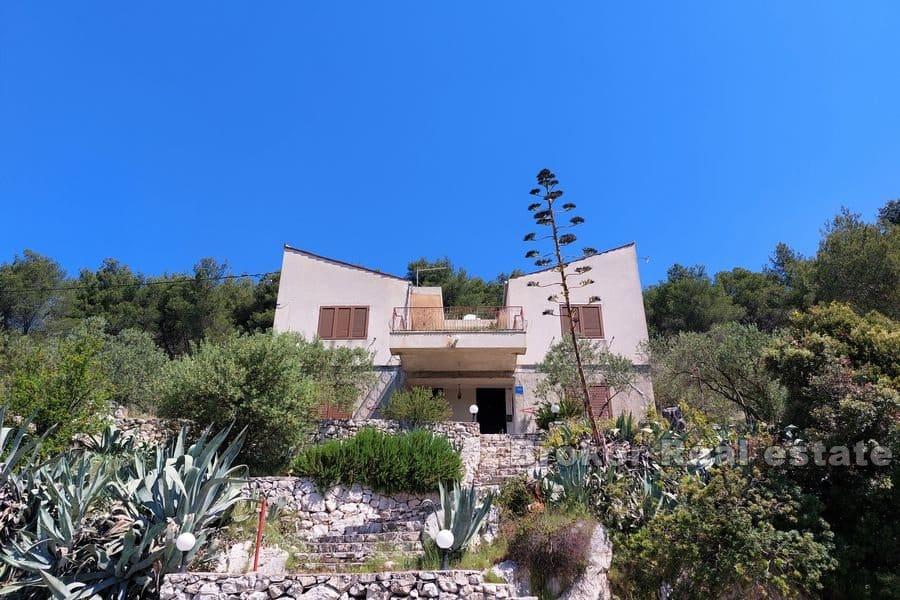 Trogir - Casa in prima fila sul mare