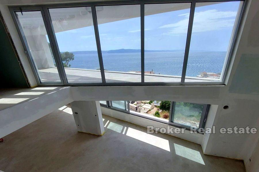Makarska riviera - Moderne villa med havutsikt