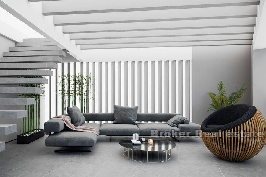 Makarska riviera - Moderne villa med havutsikt