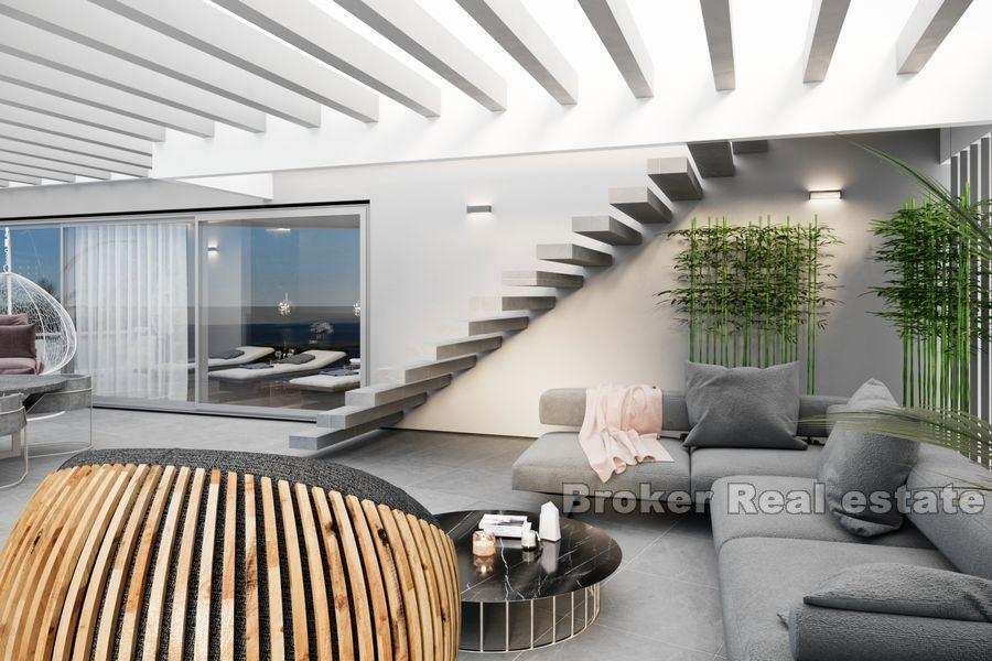 Riviera de Makarska - Villa contemporaine avec vue mer