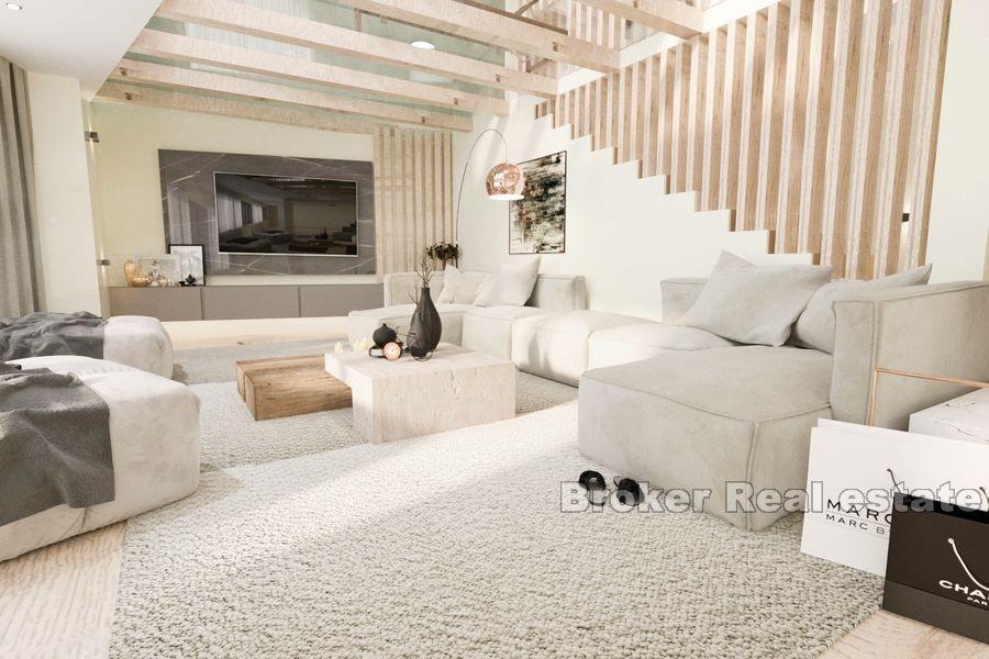 Riviera de Makarska - Villa contemporaine avec vue mer