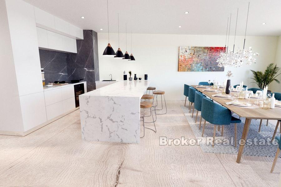 Riviera de Makarska - Villa contemporaine avec vue mer