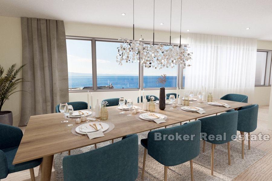 Riviera de Makarska - Villa contemporaine avec vue mer