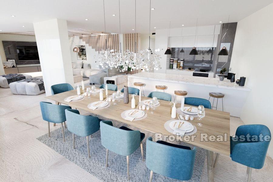 Riviera de Makarska - Villa contemporaine avec vue mer