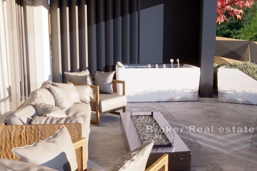 Makarska riviera - Moderne villa med havutsikt