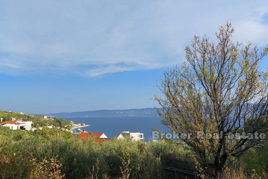 Omis - Building plot with a view of the sea