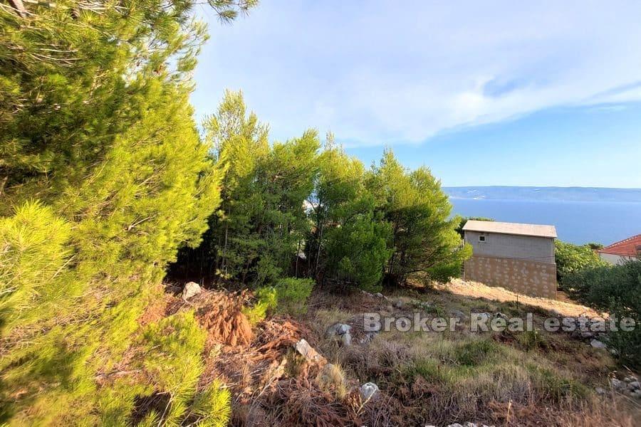 Omis - Building plot with a view of the sea
