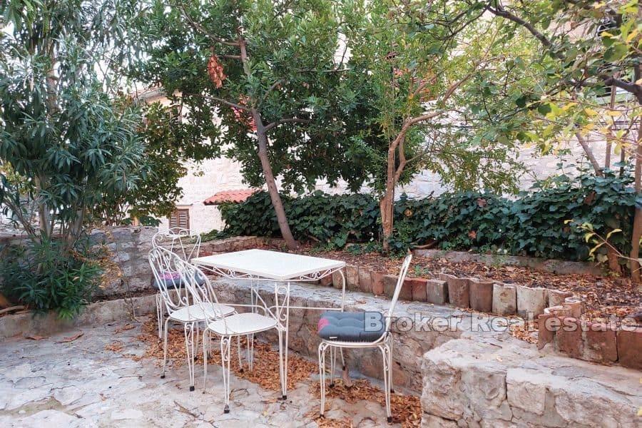 Sibenik - Stenhus i centrum