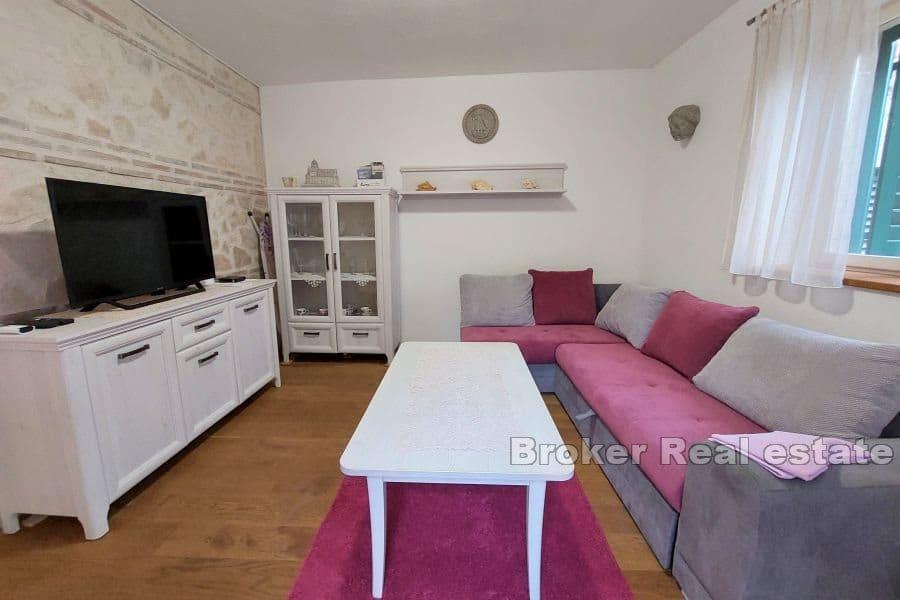 Sibenik - Stenhus i centrum