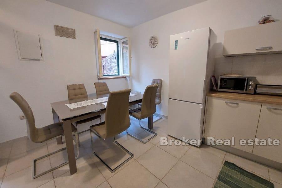 Sibenik - Stenhus i centrum