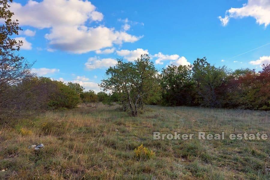 Arrière-pays dalmate - grand terrain constructible