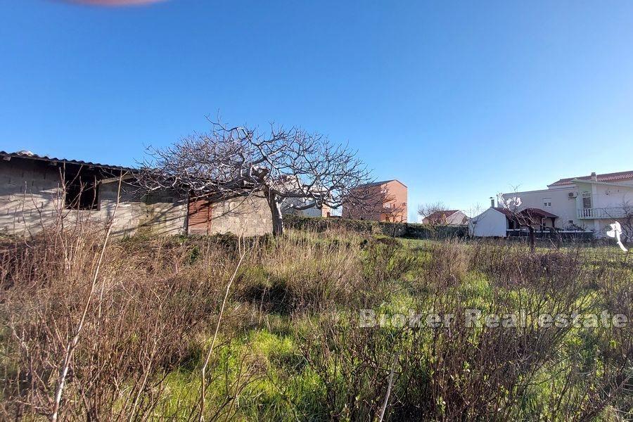 Blisko Splitu - Działka budowlana z ruinami