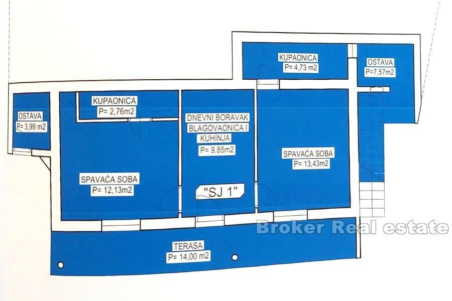 Primošten - Dom z apartamentami nad morzem w doskonałej lokalizacji
