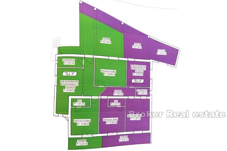 Primošten - Dom z apartamentami nad morzem w doskonałej lokalizacji