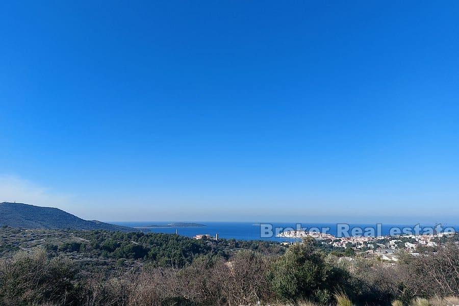 Primosten - Building plot with open sea view
