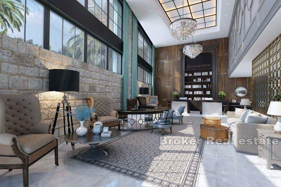 Primošten - Duża działka budowlana nad morzem