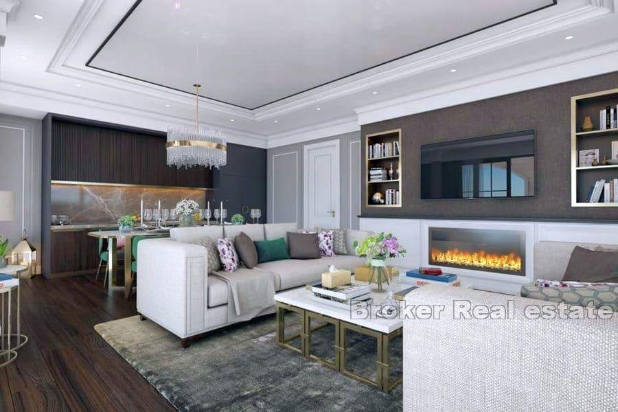 Primošten - Duża działka budowlana nad morzem