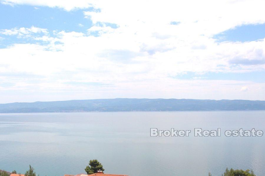 Omiš - Terreno edificabile con vista mare