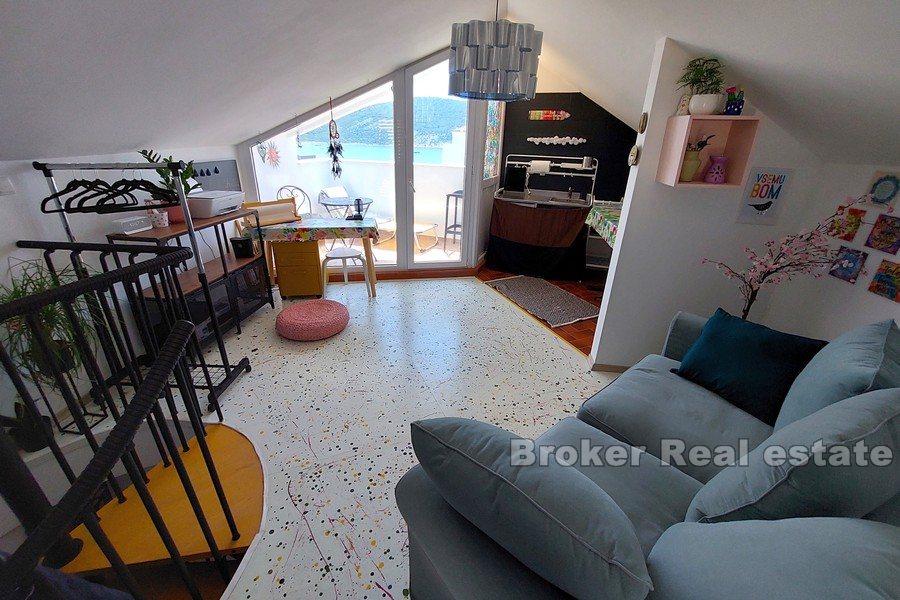 Primošten - Maison avec vue dans la vieille ville