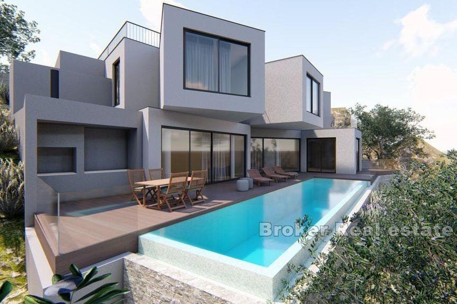 Omiš - Land med havutsikt