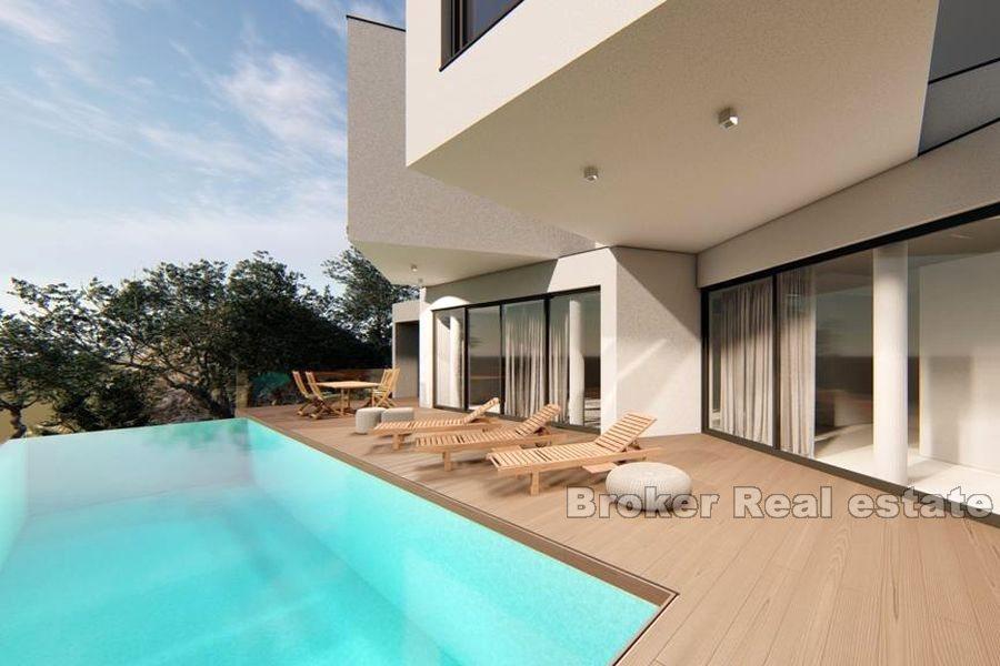 Omiš - Land med havutsikt