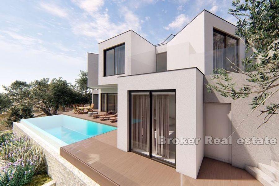 Omiš - Land med havutsikt