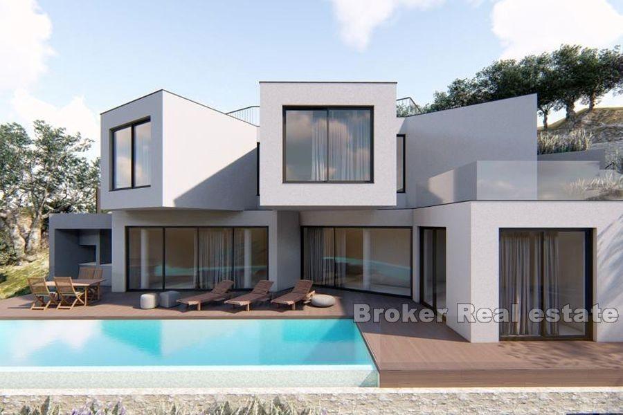 Omiš - Land med havutsikt