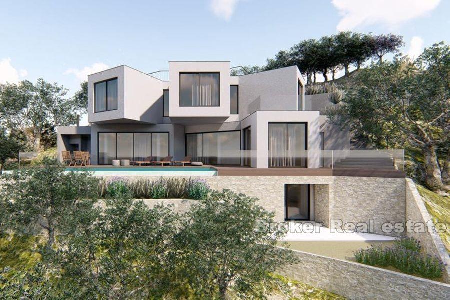 Omiš - Land med havutsikt