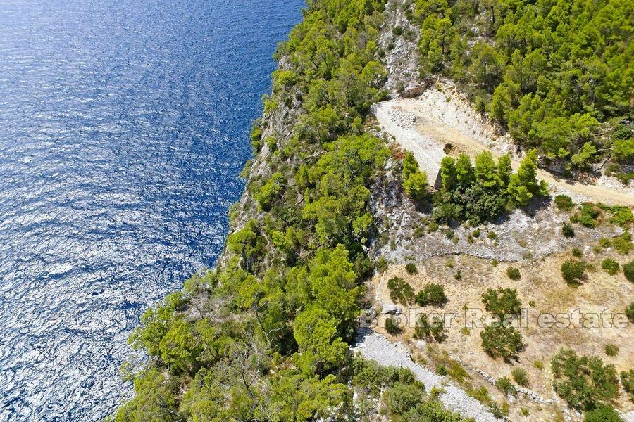 Island of Hvar - Large agricultural land by the sea