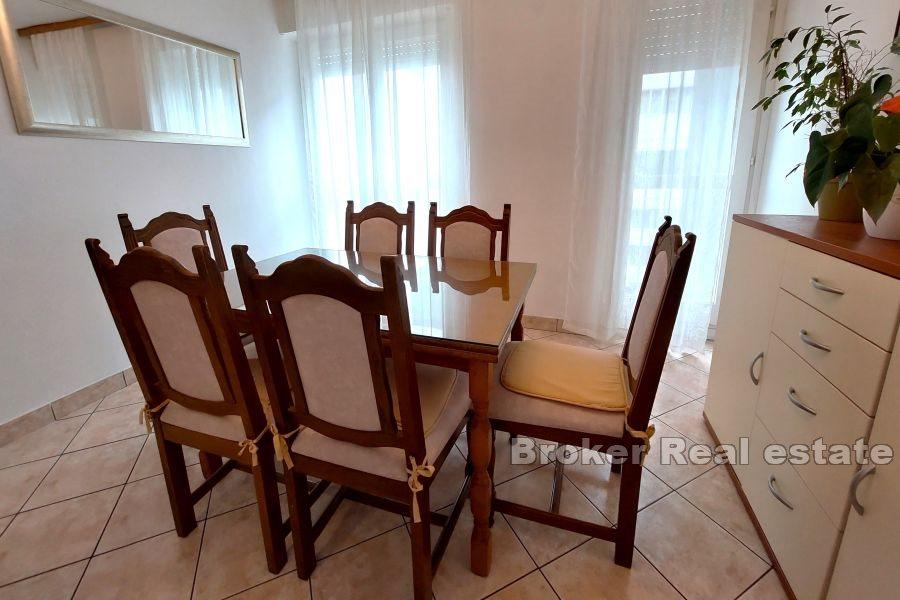 Omiš - byt 3+1 v krásné lokalitě