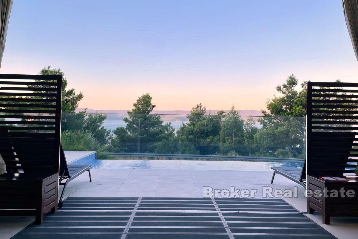 Omiš - Apartmán v modernom bytovom dome blízko mora