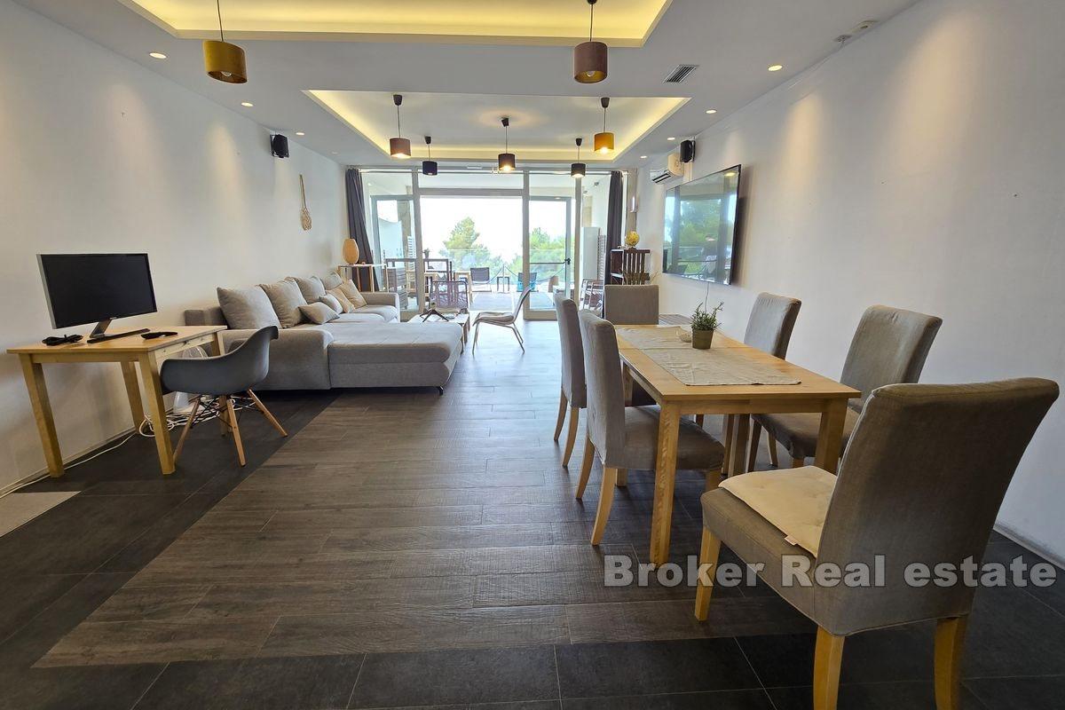 Omiš - Apartmán v modernom bytovom dome blízko mora