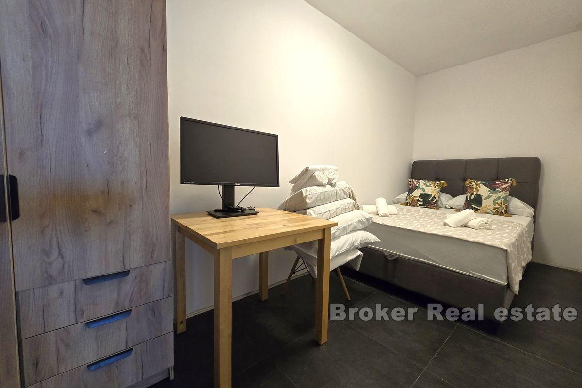 Omiš - Apartmán v modernom bytovom dome blízko mora