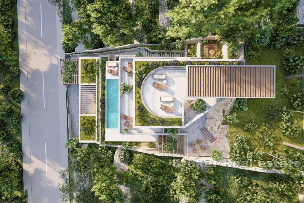 Działka budowlana w otoczeniu przyrody z widokiem