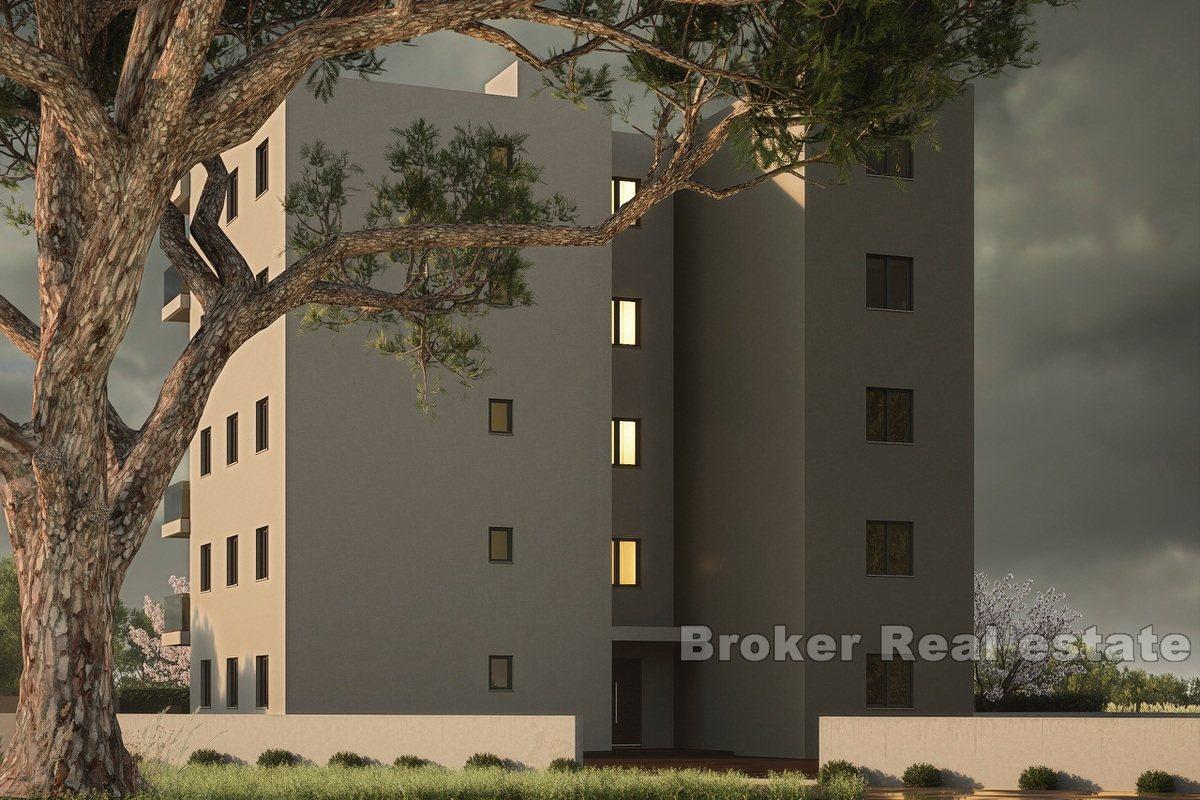 Byty v přízemí novostavby